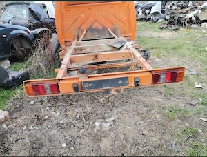 Cârlig remorcare Volkswagen T4 dock  - imagine 2