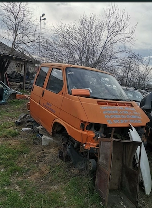 Cârlig remorcare Volkswagen T4 dock  - imagine 3