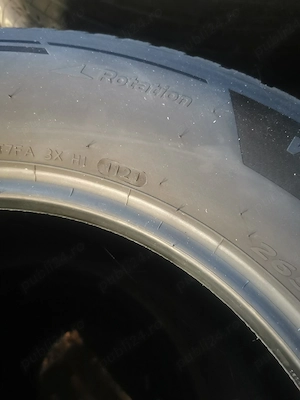 Vand set de 4 anvelope de iarna Hankook 265 60 R18 dot 2021 - imagine 4