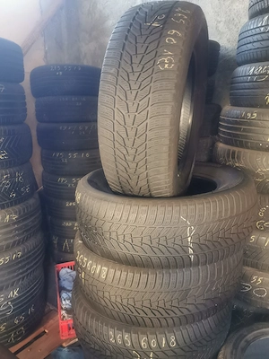 Vand set de 4 anvelope de iarna Hankook 265 60 R18 dot 2021 - imagine 2