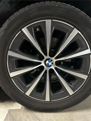 Vând două seturi de anvelope BMW - imagine 5