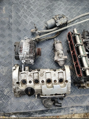 Alternator Audi A6 c6 2.0 TFSI - imagine 4