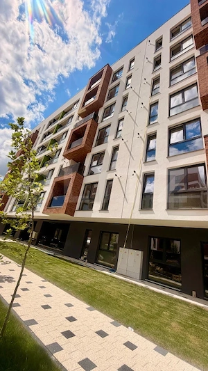 Apartament cu 4 camere, semifinisat, 79 mp utili, 2 bai, parcare, zona Somesului - imagine 2