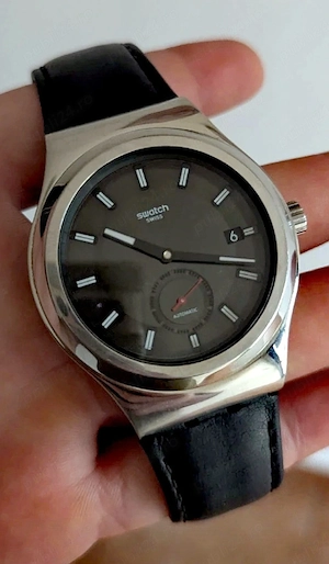 Vând ceas automatic Swatch Petite Seconde 
