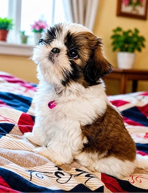 shih tzu mini toy