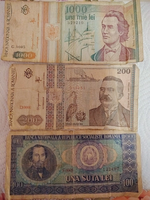 bacnote vechi