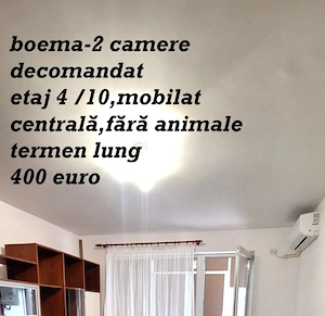 centru-poșta mare -2 camere etaj 3