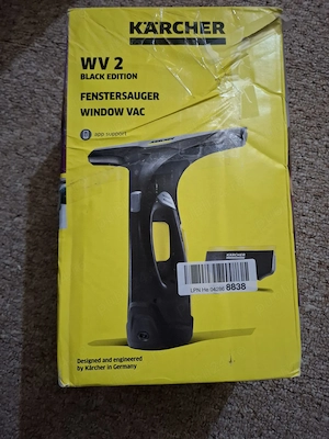 Aspirator Geamuri Karcher WV 2 Black Edition ( 2 buc )
