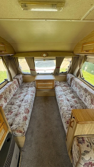 Rulota Elddis 4 5 pers  - imagine 7