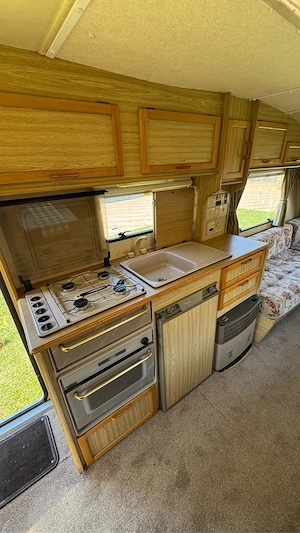 Rulota Elddis 4 5 pers  - imagine 6