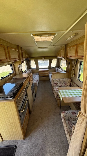 Rulota Elddis 4 5 pers  - imagine 9