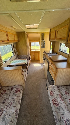 Rulota Elddis 4 5 pers  - imagine 8