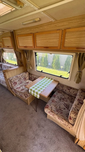 Rulota Elddis 4 5 pers  - imagine 2