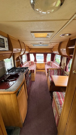 Rulota Swift 4 5 pers an 2000 - imagine 5