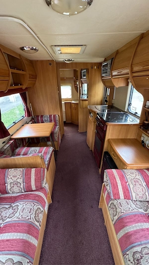 Rulota Swift 4 5 pers an 2000 - imagine 3