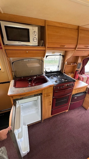 Rulota Swift 4 5 pers an 2000 - imagine 4