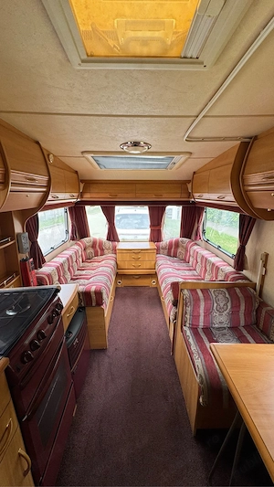 Rulota Swift 4 5 pers an 2000 - imagine 9