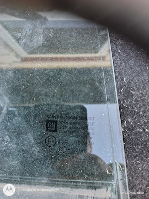 Geam dreapta spate,cel mic,Opel Corsa D HATCHBACK
