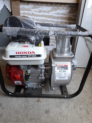 Motopompa Honda 