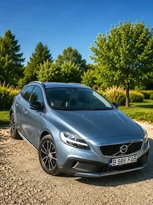 Volvo V40 Cross Country D4 | 190 CP | 2017 | Primul proprietar în Suedia | Revizii Volvo - imagine 5