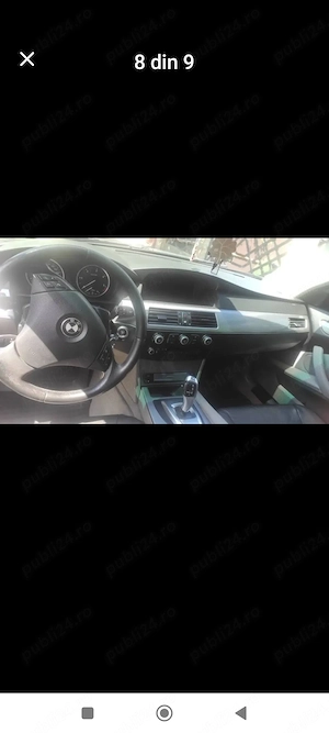 BMW e 60 2009 automat - imagine 2