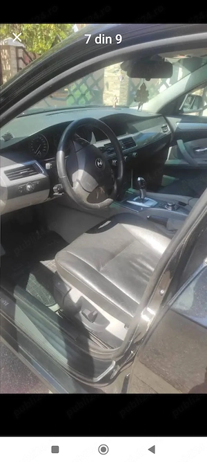 BMW e 60 2009 automat - imagine 5