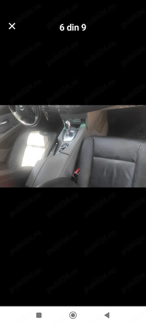 BMW e 60 2009 automat - imagine 3