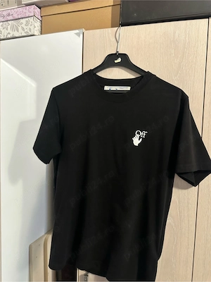 tricou Off-White nou