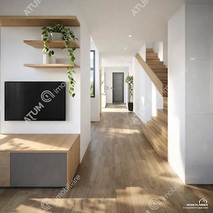 Casa individuala cu 4 camere si teren de 310 mp in Cristian zona Sere - imagine 7