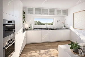 Casa individuala cu 4 camere si teren de 310 mp in Cristian zona Sere - imagine 5