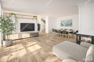 Casa individuala cu 4 camere si teren de 310 mp in Cristian zona Sere - imagine 6