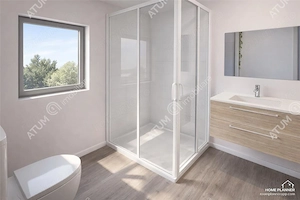 Casa individuala cu 4 camere si teren de 310 mp in Cristian zona Sere - imagine 8