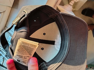Sapca The North Face Men s Colourblock Baseball Cap Black Adjustable