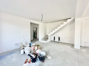 Duplex P+E 130 mp utili | 4 camere | 3 bai | Zid Dublu | Bazosu Nou - imagine 7