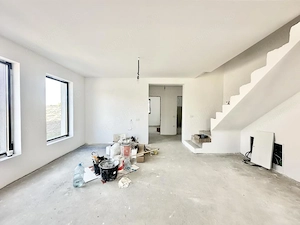 Duplex P+E 130 mp utili | 4 camere | 3 bai | Zid Dublu | Bazosu Nou - imagine 8
