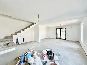 Duplex P+E 130 mp utili | 4 camere | 3 bai | Zid Dublu | Bazosu Nou - imagine 4