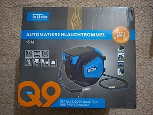 Rolă automată pentru furtun Gude 2882, 15 m