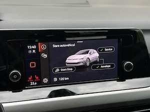 VW Golf 8 MHEV - 1.5 eTsi | Mild-Hybrid | 150cp | DSG | TVA Deductibil | Garantie | Finantare - imagine 4