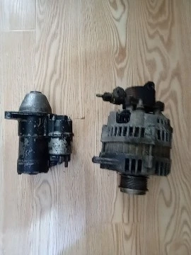 Vind Alternator Electromotor Bare de portbagaj Opel Astra H - imagine 2