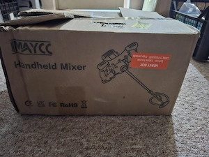 Mixer Electric Amestecator Glet Ciment Vopsea IMAYCC 2100W MOD 6818