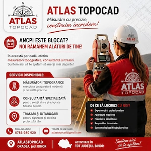 Servicii de Topografie si Cadastru
