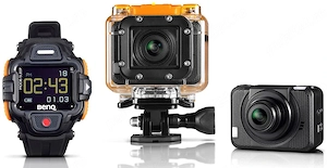 Camera BenQ Action Camera SP2 + Full Kit