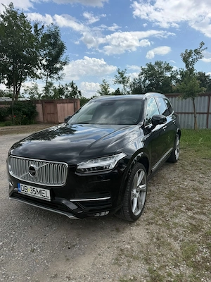Volvo xc90 d5 inscription - 2019 - 98500km - full option - imagine 2