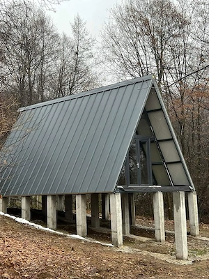 De vanzare casă tip A-frame, 6x6x10! 