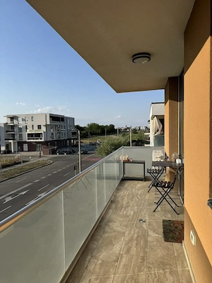 Apartament de 2 camere de inchiriat -- bloc nou, parcarea inclusă  - imagine 10