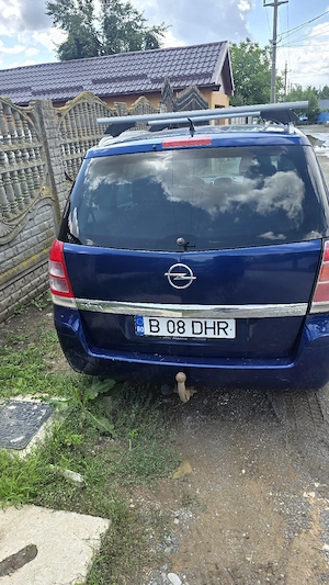 Vand Opel Zafira  7 locuri - imagine 3