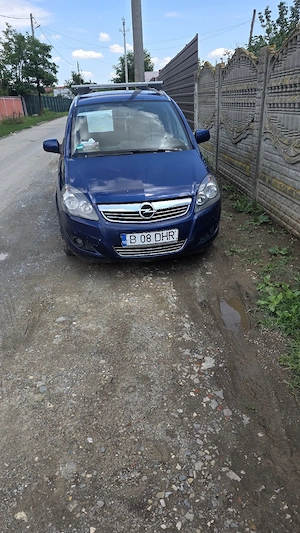 Vand Opel Zafira  7 locuri - imagine 5