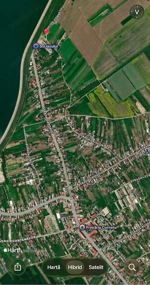 Teren intravilan com. Cornetu, Ilfov 