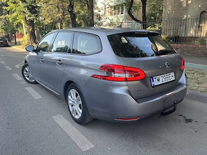 Peugeot 308 automat EAT8+1, recent înmatriculat, an 2020 - imagine 2