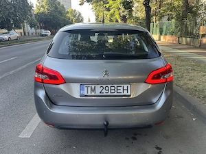 Peugeot 308 automat EAT8+1, recent înmatriculat, an 2020 - imagine 6
